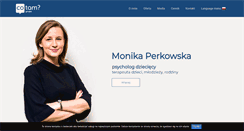 Desktop Screenshot of dzieciecypsycholog.pl